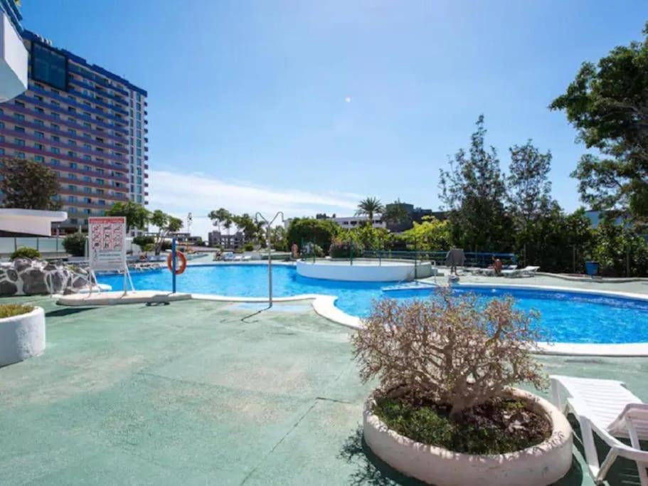 Appartement Vista Mozzafiato à Playa Paraiso  Extérieur photo